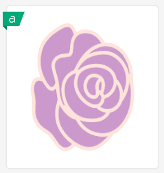 Rose SVG for Cricut