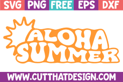 Free SVG Files Summer