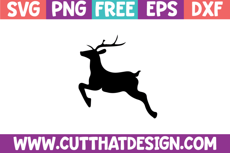 Free Deer SVG