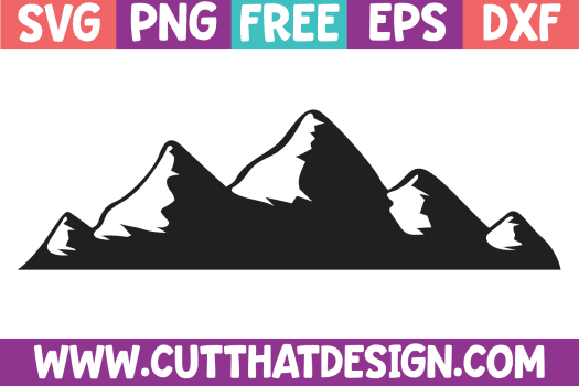 Mountains SVG Cutting Files