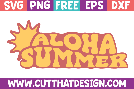 Aloha Summer SVG