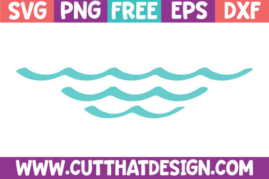 Waves SVG Free