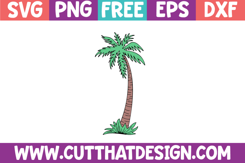 Free Palm Tree SVG