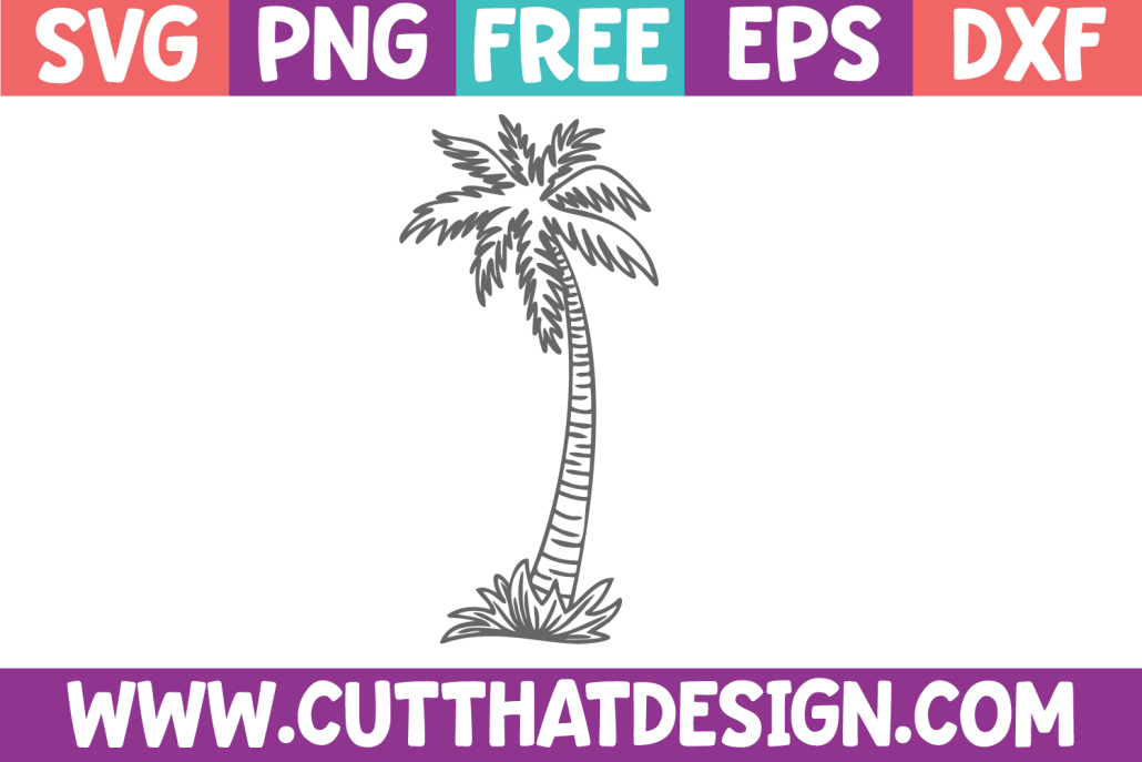Free Palm Tree SVG's