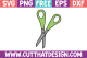Free Scissors SVG