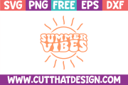 Free SVG Summer