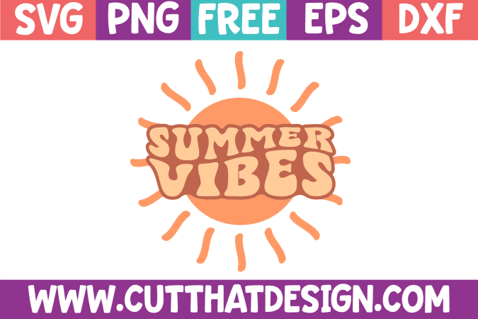 Free Summer SVG's