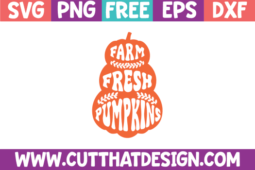 Free Pumpkins SVG