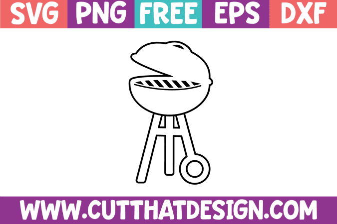 Free Grill SVG Cutting Files
