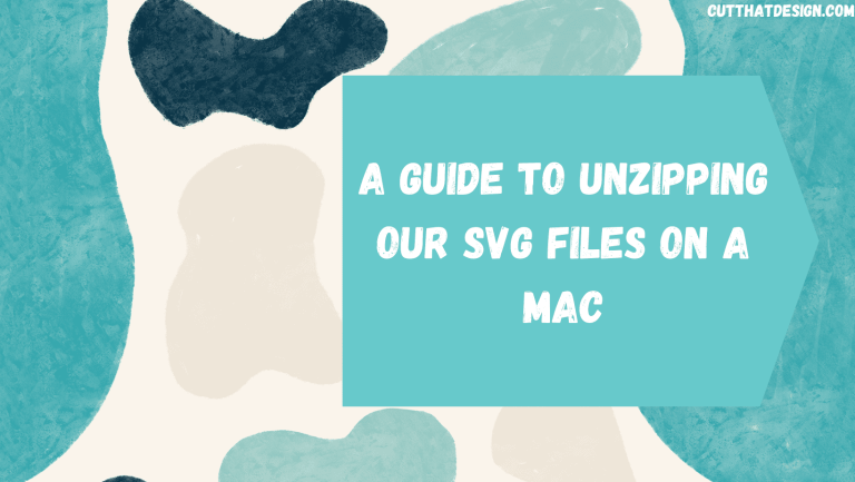 Unzipping SVG Files on a Mac