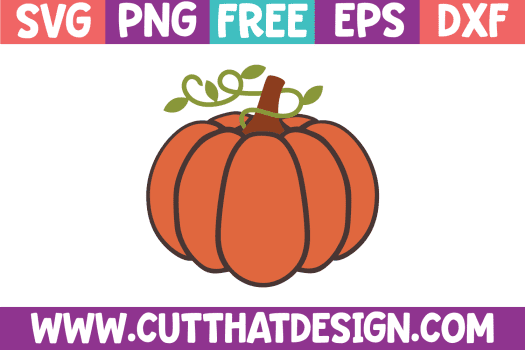 Free Pumpkin SVG