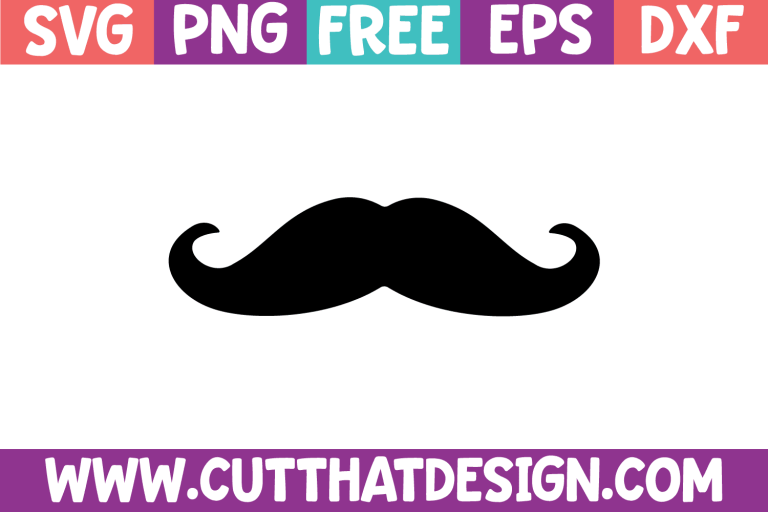 Free Mustache SVG
