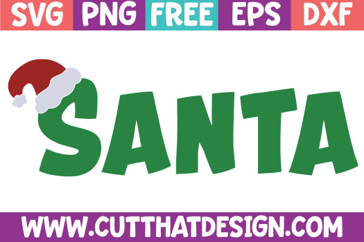 Santa SVG Free