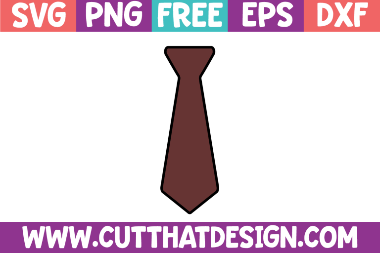Free Tie SVG