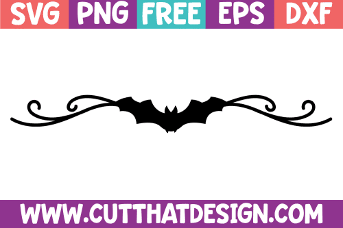 Halloween Bat SVG Free