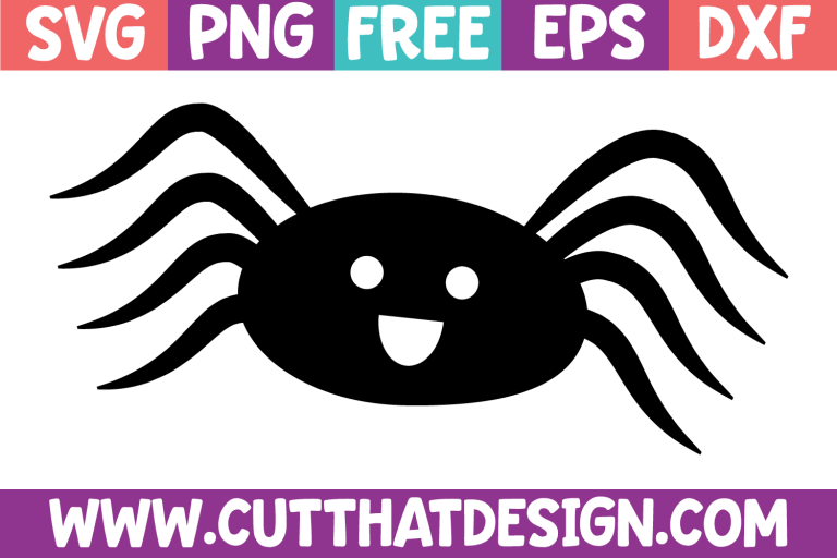 Free Cute Spider SVG