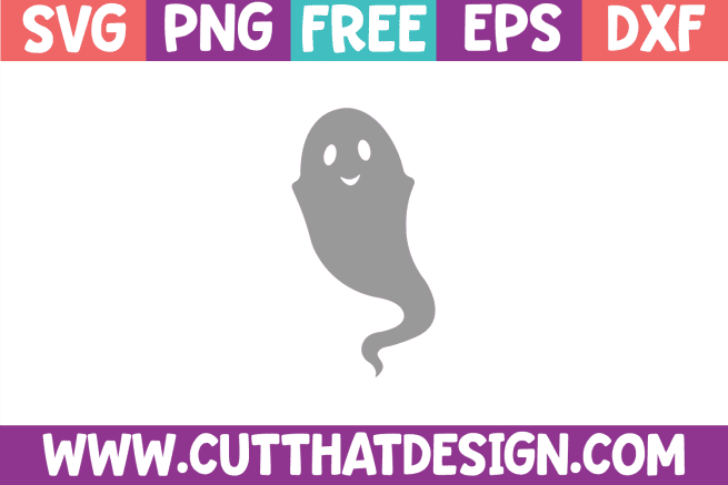 Free Ghost SVG