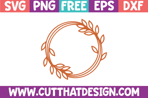 Circle Frame SVG Free