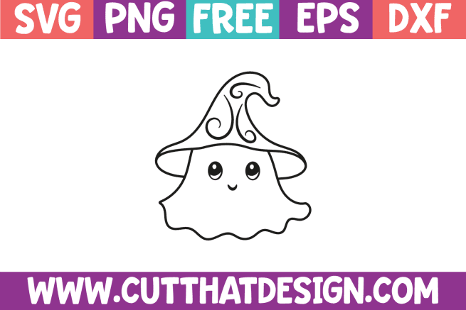 Free Halloween Ghost SVG