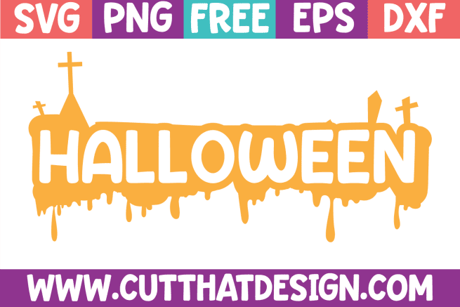 Cricut Halloween SVG Free