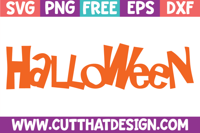 Halloween SVG Files
