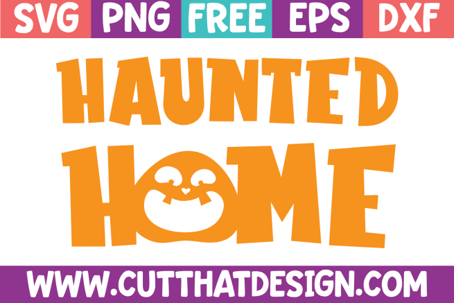 Haunted SVG Halloween
