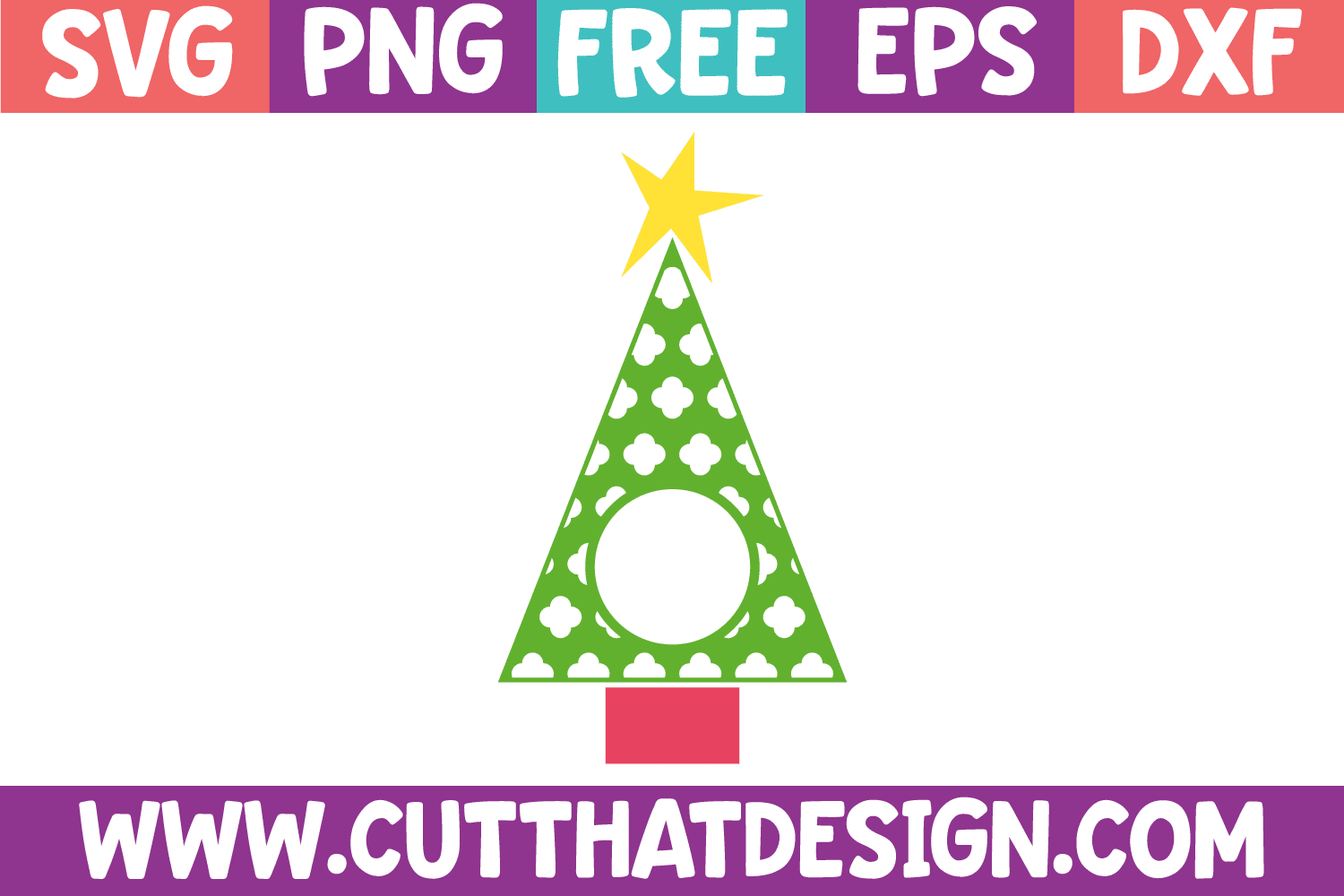 Xmas SVG Files Free