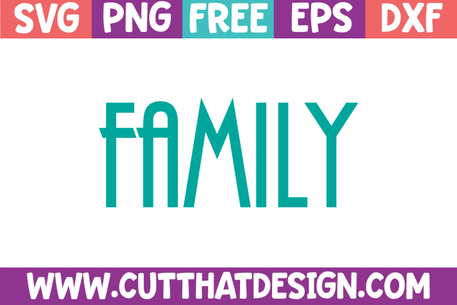 Family SVG Free