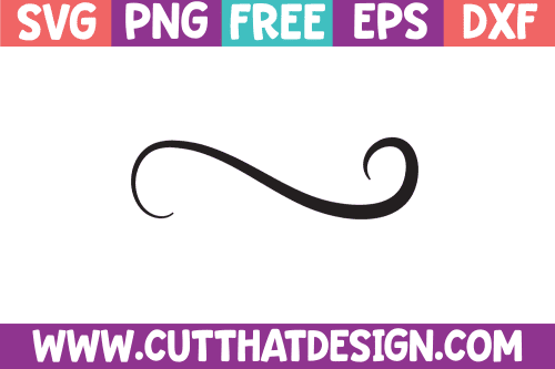 Flourish SVG cut files free