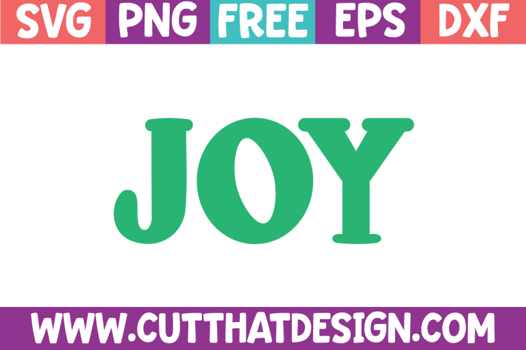 Free Joy SVG