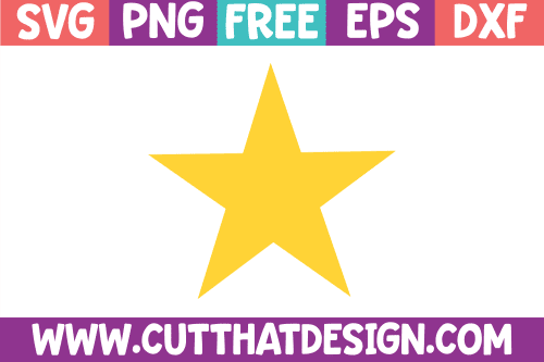 Free Christmas SVG Star