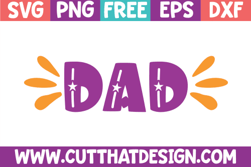 Free Father's Day SVG Files
