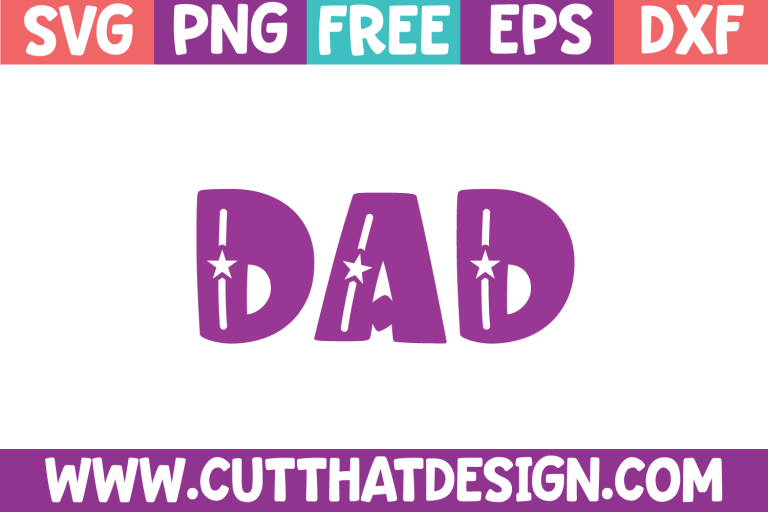 Free Dad Design 3 SVG