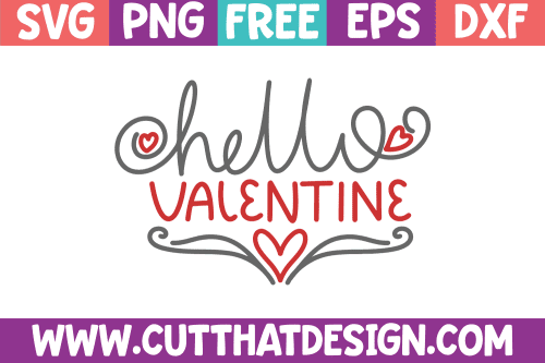 SVG Valentines Free Downloads