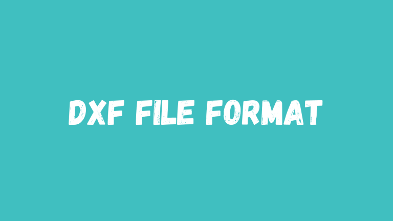 DXF File Format