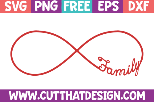 Free Infinity SVG Family