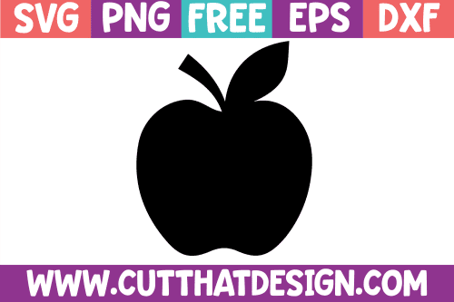 Free Apple SVG Cutting Files for Cricut