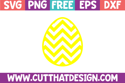 Easter Egg SVG Files Free Cricut