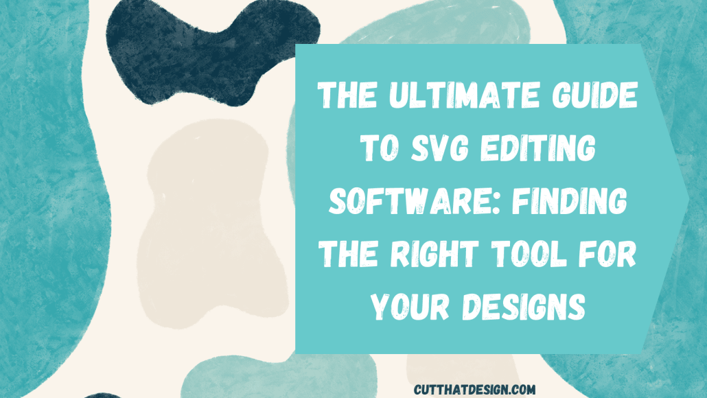 SVG Editing Software