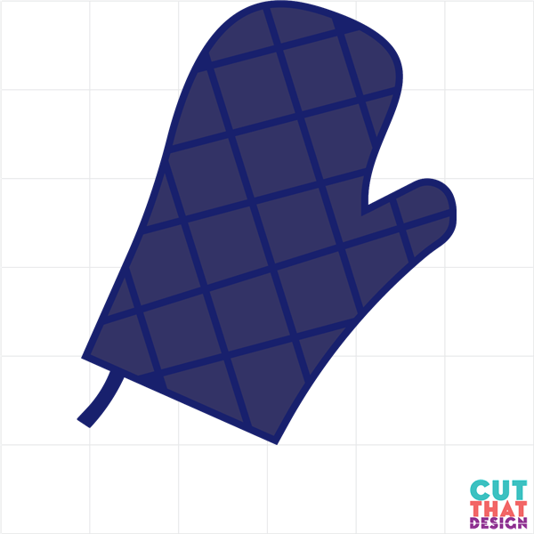 Oven Glove SVG
