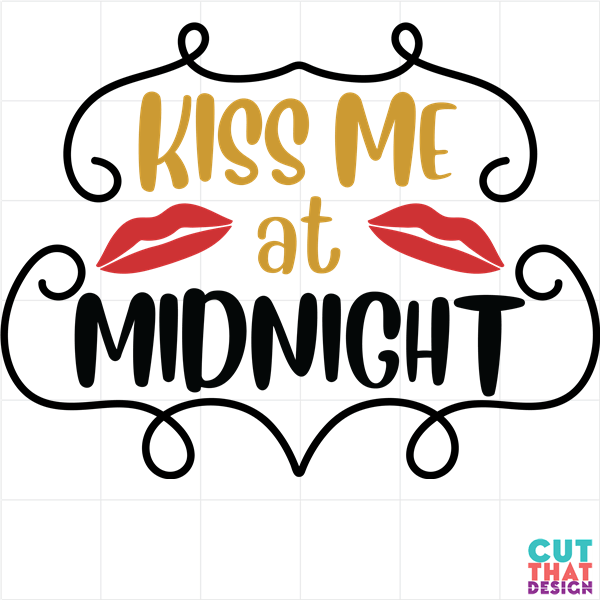 New Year SVG Cutting Files