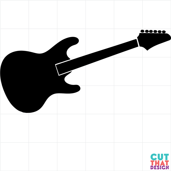 Guitar SVG