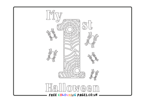 Colouring Pages Halloween