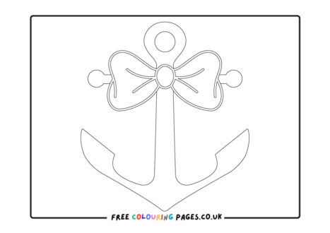 Nautical Colouring Pages