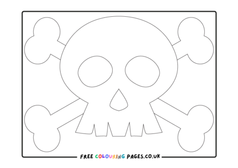 Colouring Pages for Halloween Free Downloads