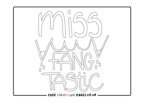 Halloween Printable Colouring Pages Free