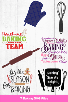 Free Baking SVG Files