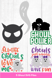 Free Halloween Ghoul SVG Files