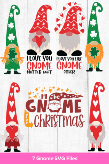 Gnomes SVG Free