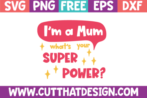 Mum SVG Mother's Day Free